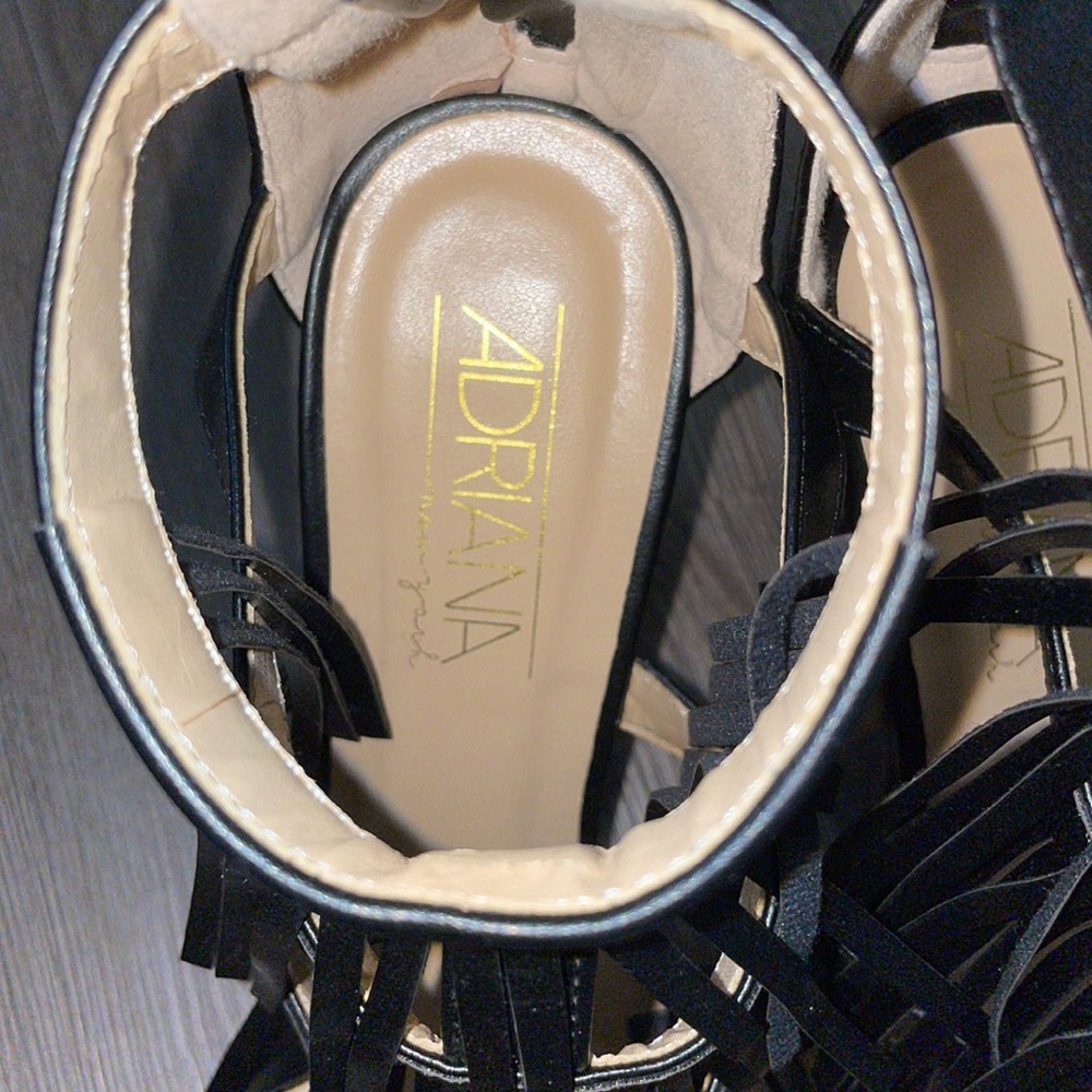 Adriana New York Caged Fringe Stilettos black - Picture 6 of 13
